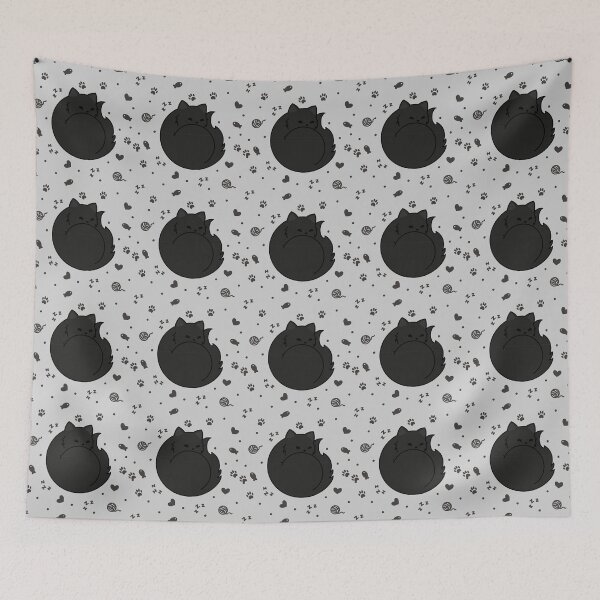Item preview, Black Cat - Sleeping designed and sold by missnisa.
