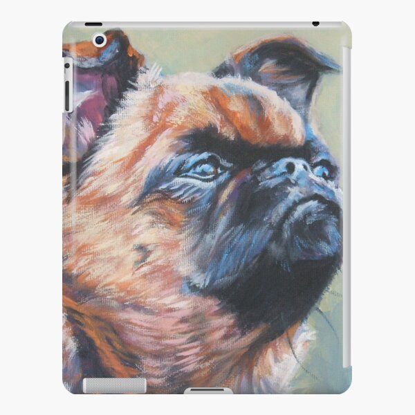 Brussels Griffon Fine Art Painting iPad Snap Case