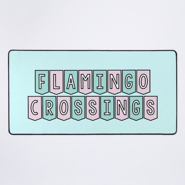 Item preview, Flamingo Crossings designed and sold by samantha brachman.