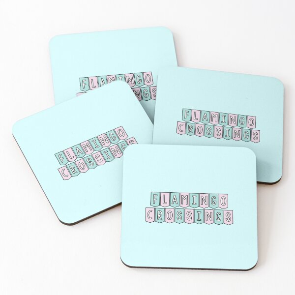 Item preview, Flamingo Crossings designed and sold by samantha brachman.