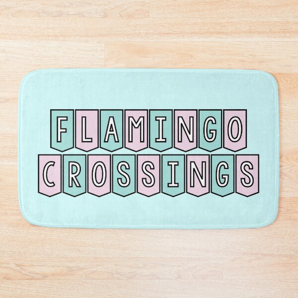 Item preview, Flamingo Crossings designed and sold by samantha brachman.