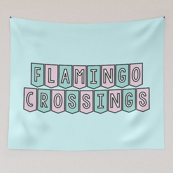 Item preview, Flamingo Crossings designed and sold by samantha brachman.