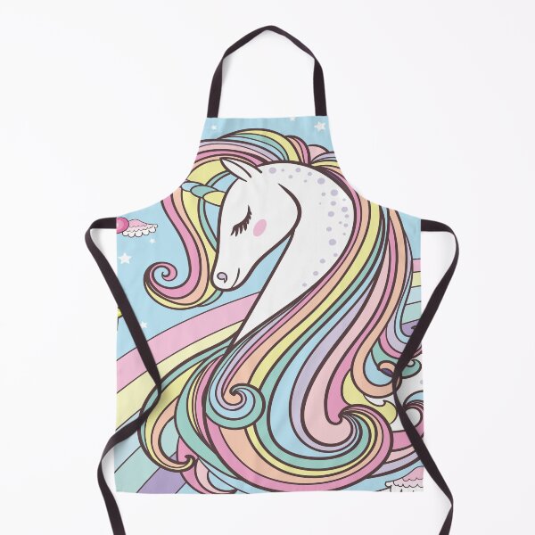 Item preview, Unicorn Blue designed and sold by christineiris.