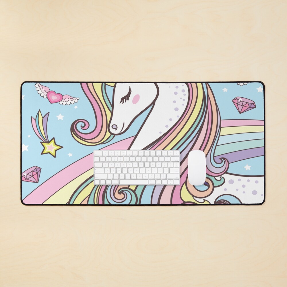 Item preview, Desk Mat designed and sold by christineiris.