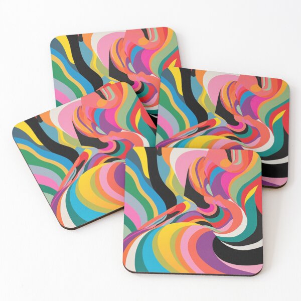 Item preview, Boho Fluid Colorful 01 designed and sold by trajeado14.