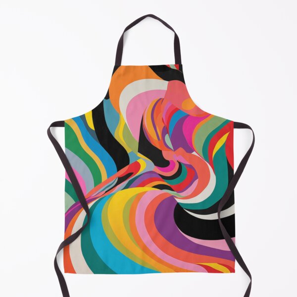 Item preview, Boho Fluid Colorful 01 designed and sold by trajeado14.