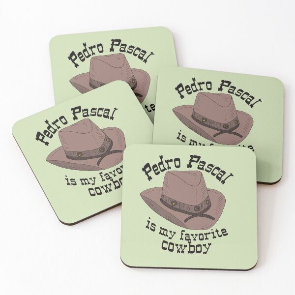 Item preview, Pedro Pascal is my favorite cowboy designed and sold by atlasbackache.
