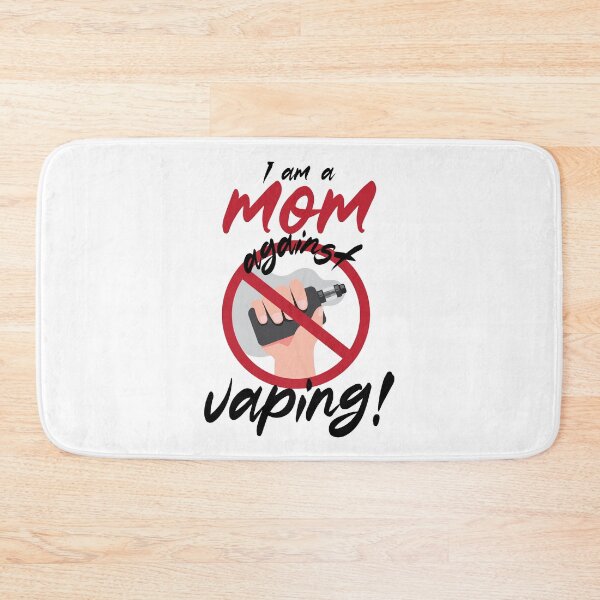 Item preview, I am a mom against vaping designed and sold by PlayfulPrint.
