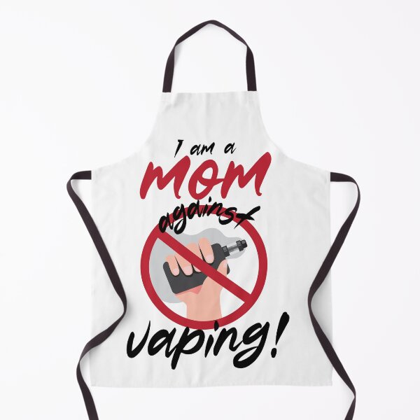 Item preview, I am a mom against vaping designed and sold by PlayfulPrint.