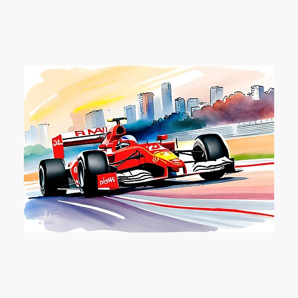 F1 MTL Photographic Print