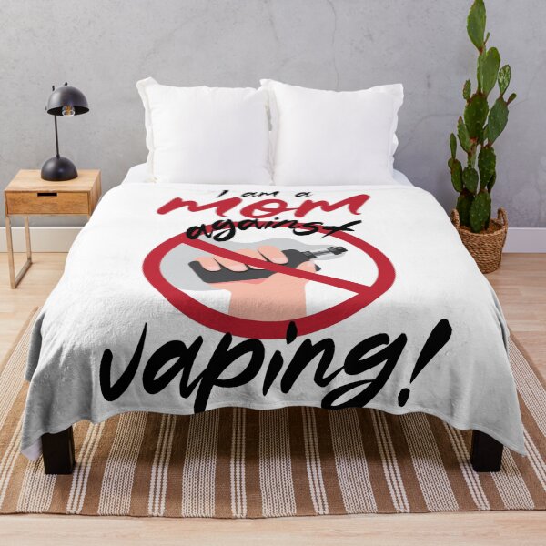 Item preview, I am a mom against vaping designed and sold by PlayfulPrint.