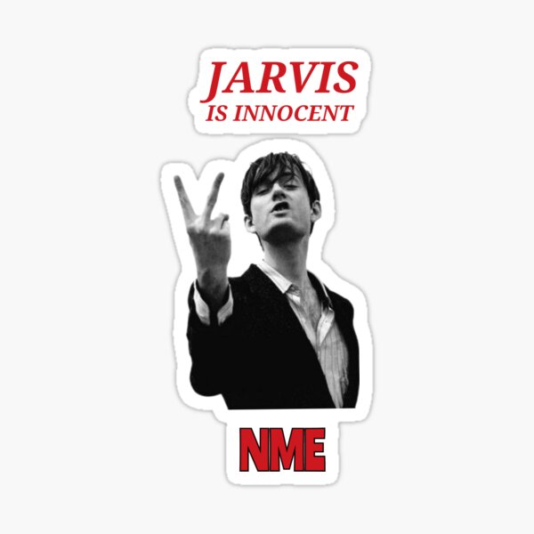 Item preview, Jarvis is Innocent Brit Awards 1996 designed and sold by barmbrackx.
