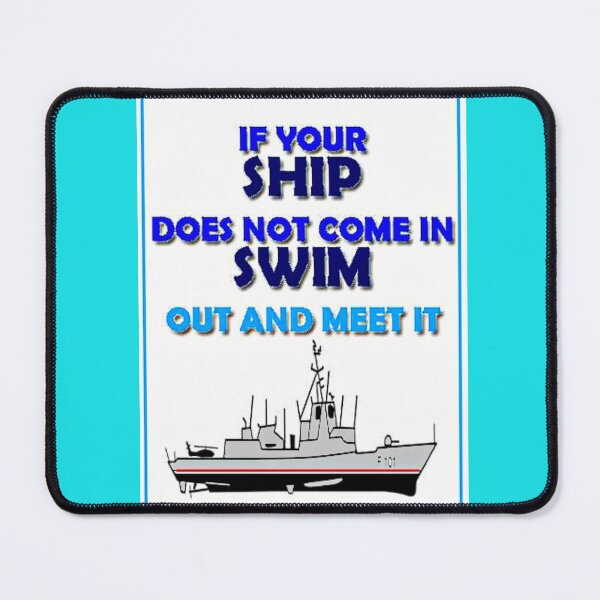 Item preview, WHEN YOUR SHIP COMES IN designed and sold by THE AMERICAN TEEVANGELIST.