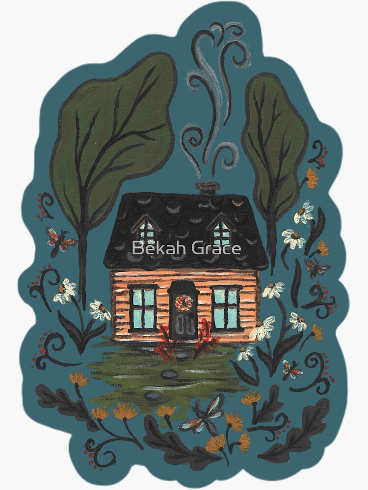 Thumbnail 3 of 3, Sticker, Where the Heart Is designed and sold by Bekah-Grace.