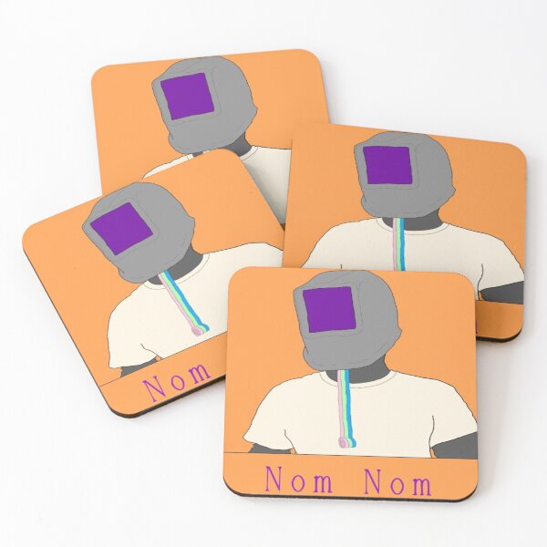 Item preview, Nom Nom designed and sold by Foxie2.