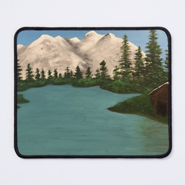 Item preview, Cabin in the mountains designed and sold by TrickyNicky3.