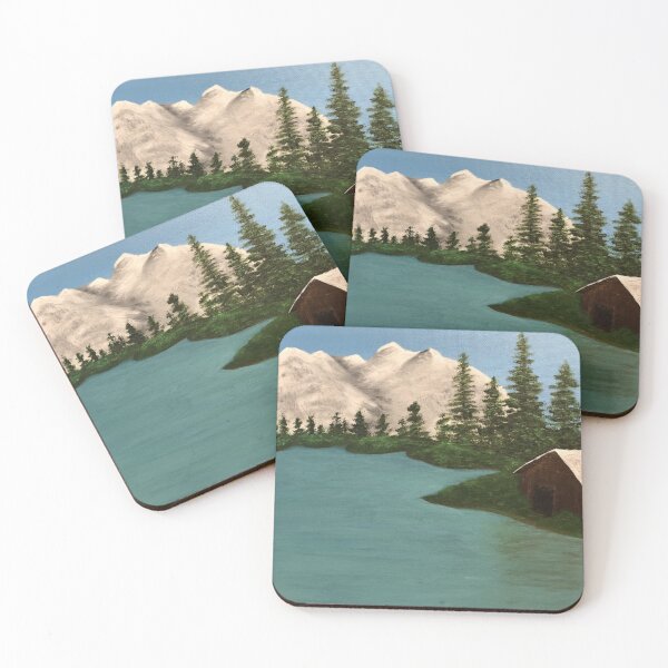 Item preview, Cabin in the mountains  designed and sold by TrickyNicky3.