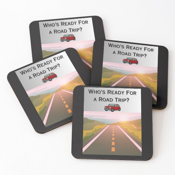 Item preview, Who's Ready For A Road Trip? designed and sold by Planet Agora.