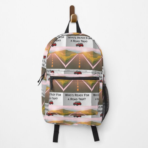 Item preview, Who's Ready For A Road Trip? designed and sold by Planet Agora.