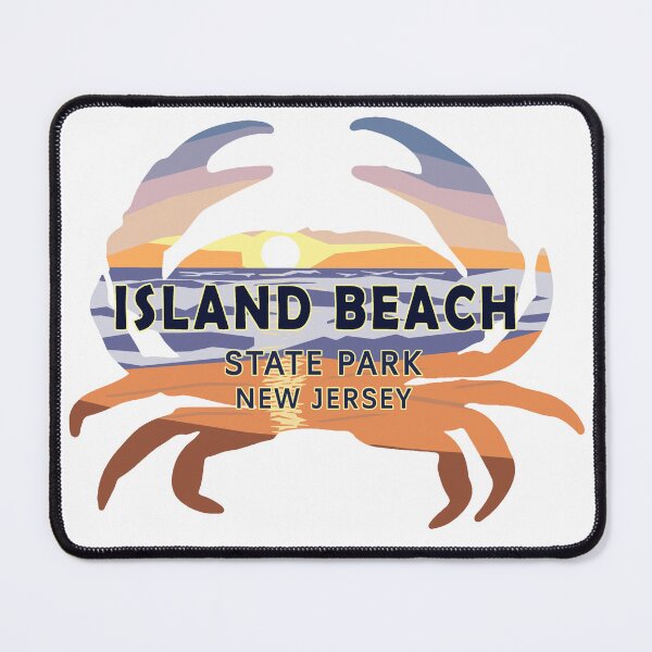 Item preview, Island Beach State Park New Jersey Crab designed and sold by VanyaKar.