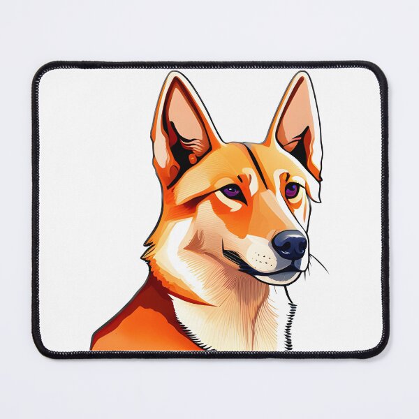 Item preview, Cute Carolina dog designed and sold by ACozyPup.