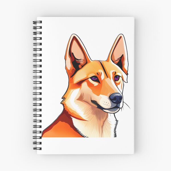 Item preview, Cute Carolina dog designed and sold by ACozyPup.