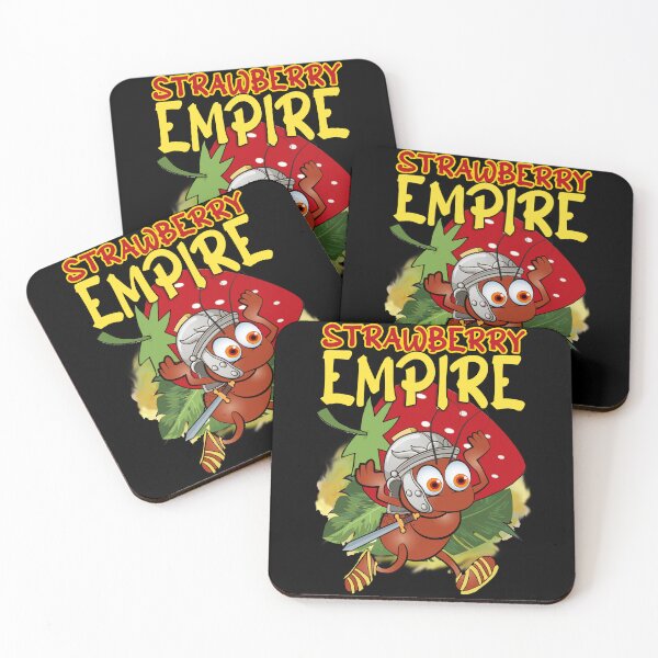 Item preview, strawberry empire designed and sold by WorkerAnts.