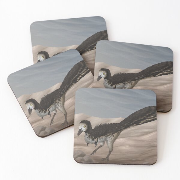 Item preview, Mononykus in the desert  designed and sold by DragonArtist15.