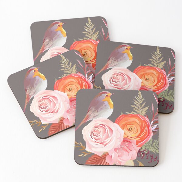 Item preview, Cute bird and flowers designed and sold by Reemo2015.
