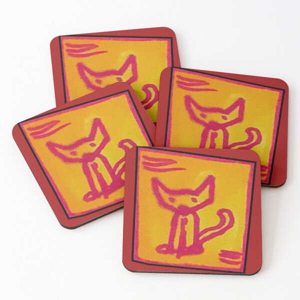 Item preview, Cat Stamp - Collage Animation designed and sold by jolabrese.