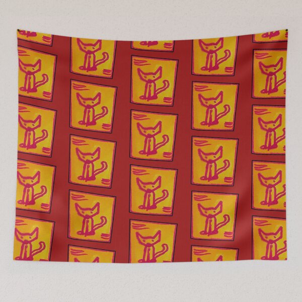 Item preview, Cat Stamp - Collage Animation designed and sold by jolabrese.