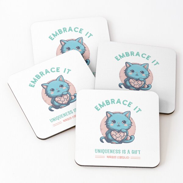 Item preview, Korean hangul, Autism awareness quotes gifts for teachers, language learners, and autistic families designed and sold by koreandesign.