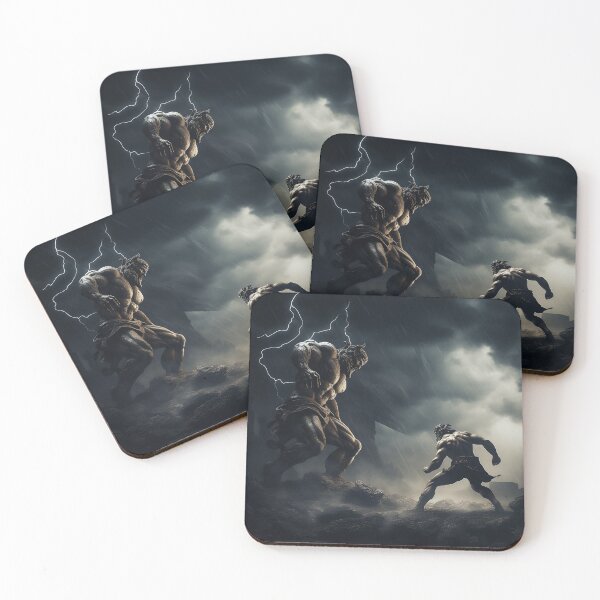 Item preview, Thunderous Clash  designed and sold by CashfloCFA.