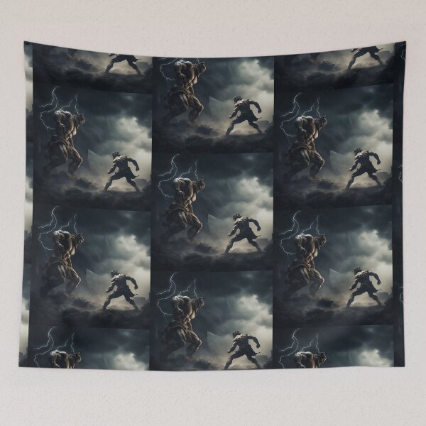 Item preview, Thunderous Clash  designed and sold by CashfloCFA.