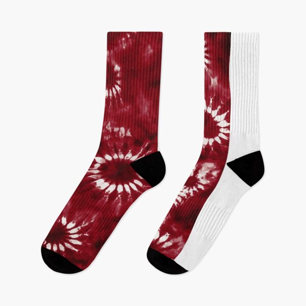 Item preview, Deep red and white tie dye pattern v01 designed and sold by Roberts Birze.