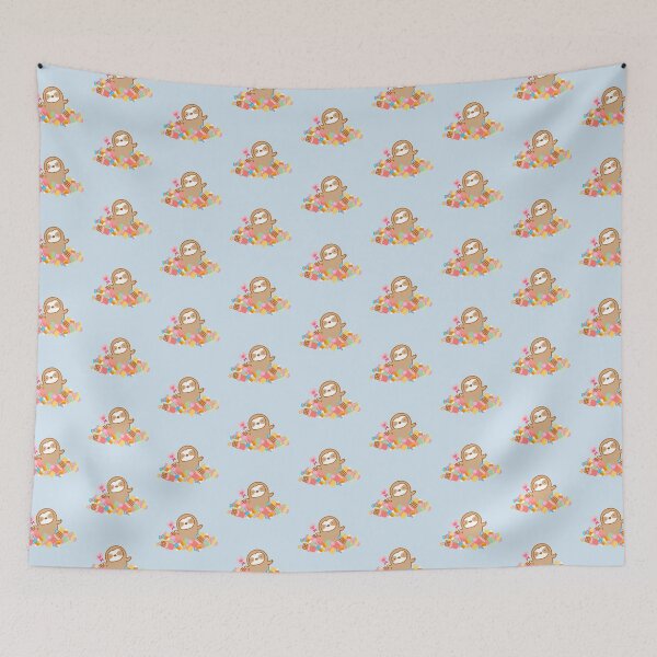 Item preview, Cute Sweet Treats Sloth  designed and sold by theslothinme.