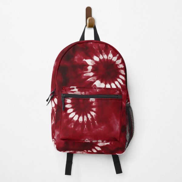 Item preview, Deep red and white tie dye pattern v01 designed and sold by Roberts Birze.