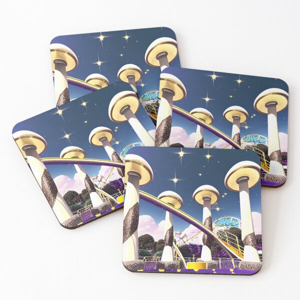 Item preview, AI MUSHROOMSTARCOASTER☆ designed and sold by aipinupdoll.