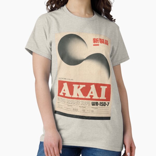 Item preview, Vintage 80s akai analog music record tape designed and sold by skeamworks.