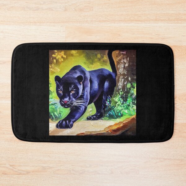 Item preview, Black Panther (8) Wild Cat  designed and sold by CrankyOldDude.