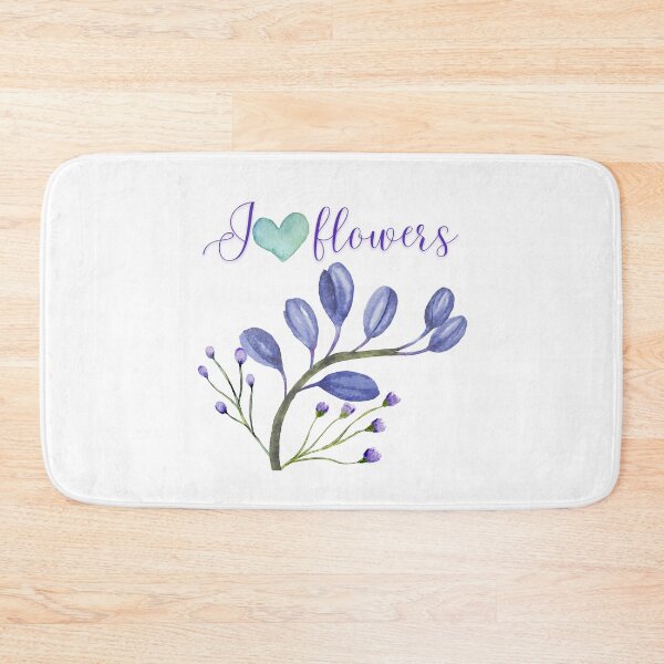 Item preview, I love flowers designed and sold by lmartes.