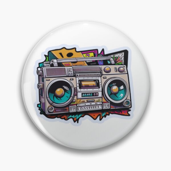 Item preview, cartoon boombox designed and sold by dygo1986.