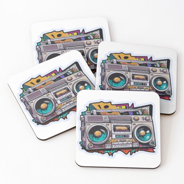 Item preview, cartoon boombox designed and sold by dygo1986.
