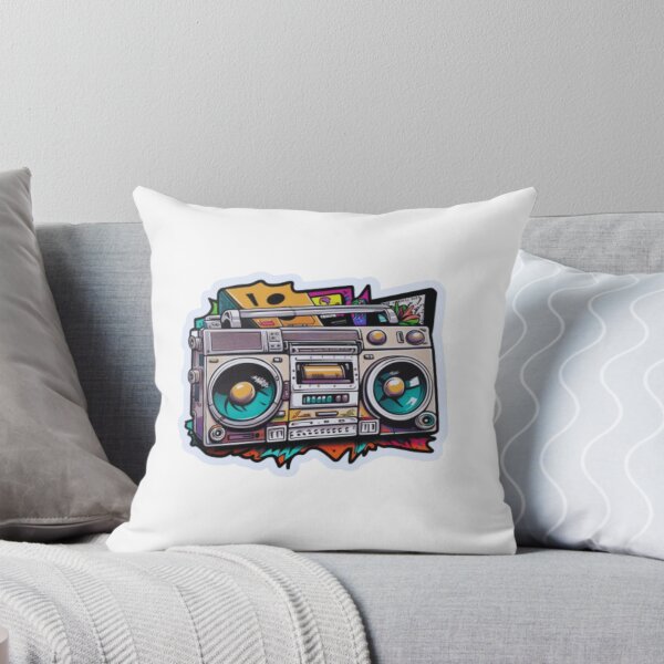 Item preview, cartoon boombox designed and sold by dygo1986.