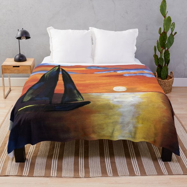 Item preview, Sailing sunset designed and sold by TrickyNicky3.