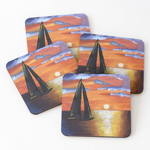 Item preview, Sailing sunset designed and sold by TrickyNicky3.