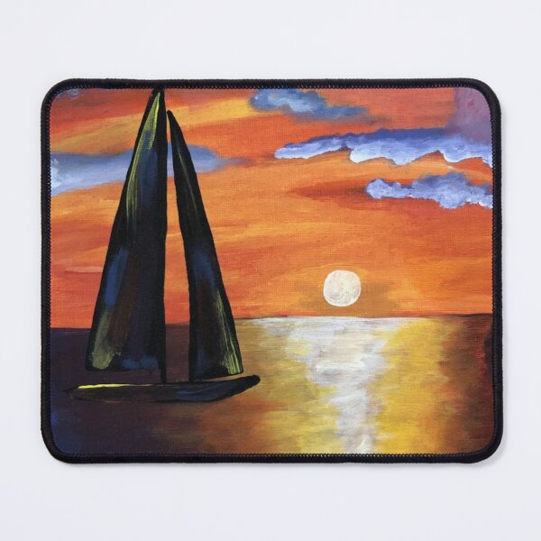 Item preview, Sailing sunset designed and sold by TrickyNicky3.
