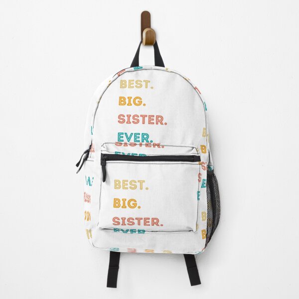 Item preview, Best Big Sister EverBest Big Sister Ever Retro Family Quote Design | Cute Sibling Gift for Sisters, Matching Family Outfits & Sister Appreciation designed and sold by Fashion Art Gifts ⭐⭐⭐⭐⭐.