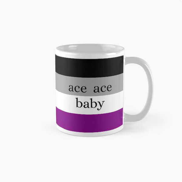 Item preview, Ace Ace Baby / Asexual Pride Flag designed and sold by MaddieMade.