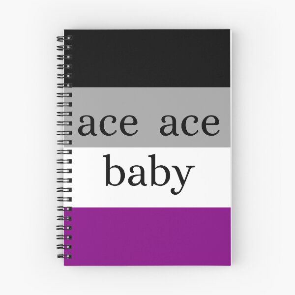 Item preview, Ace Ace Baby / Asexual Pride Flag designed and sold by MaddieMade.